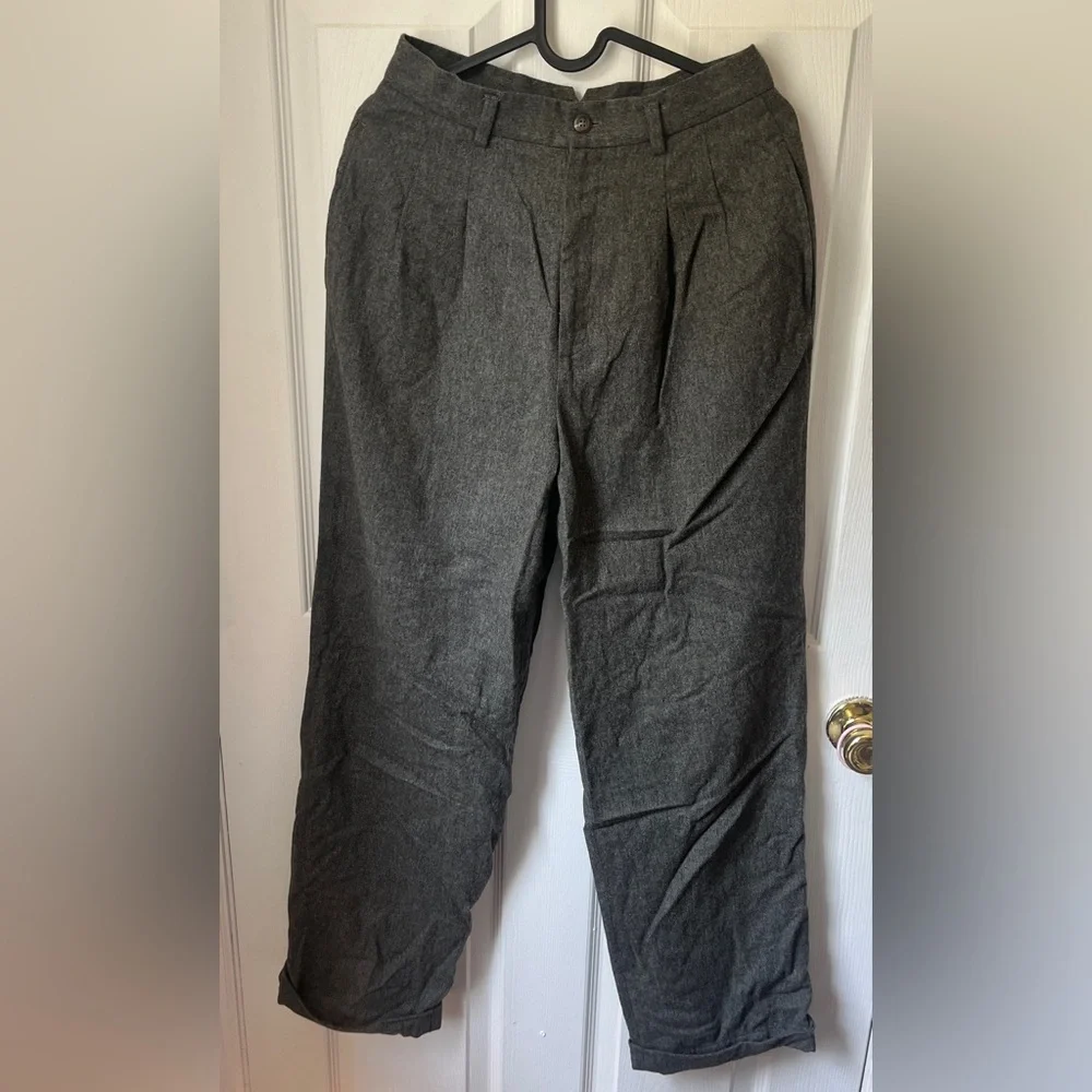 Ralph Lauren Blue Label Gray Trousers - Picture 2 of 11